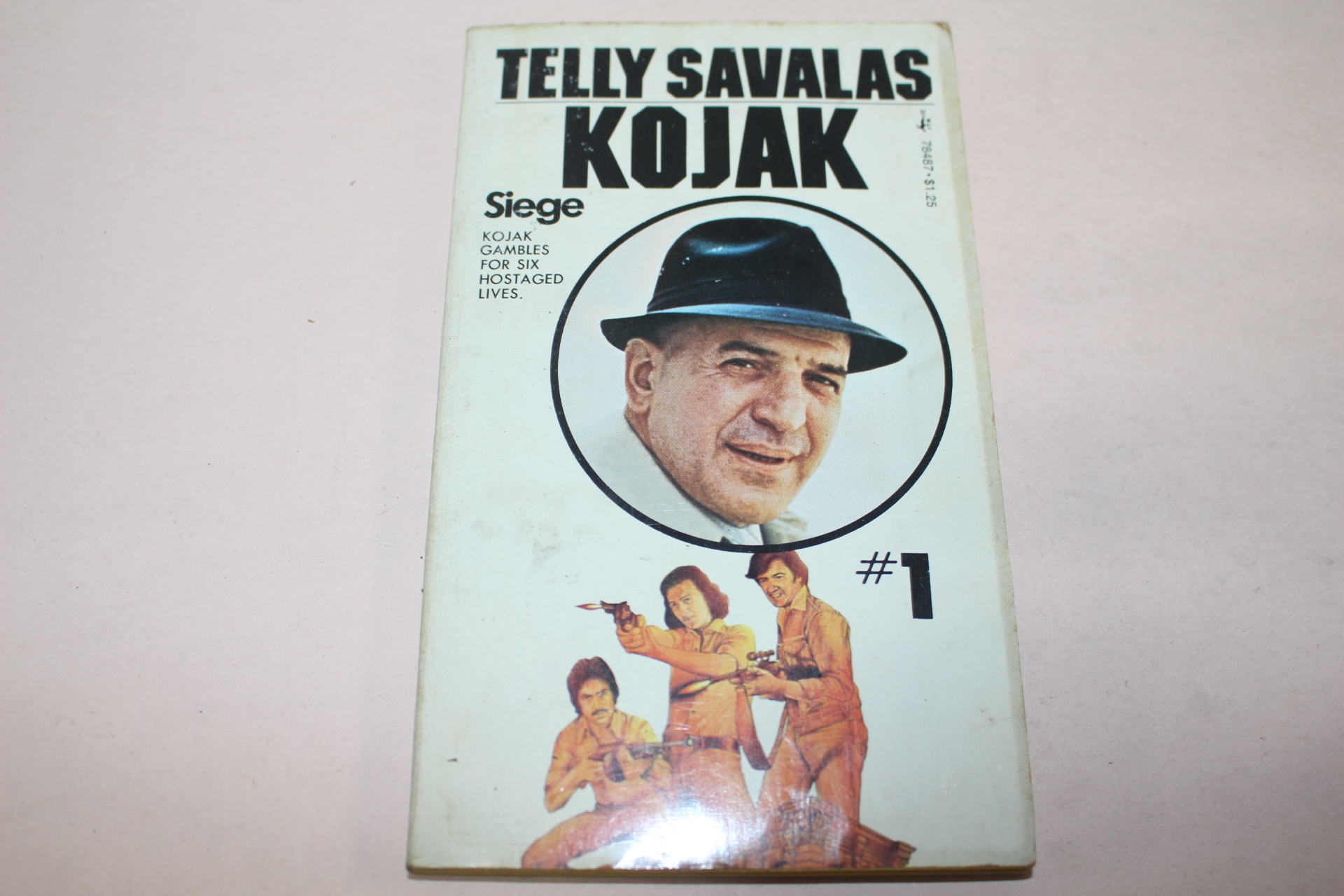 1974년 미국간행 TELLY SAVALAS KOJAK