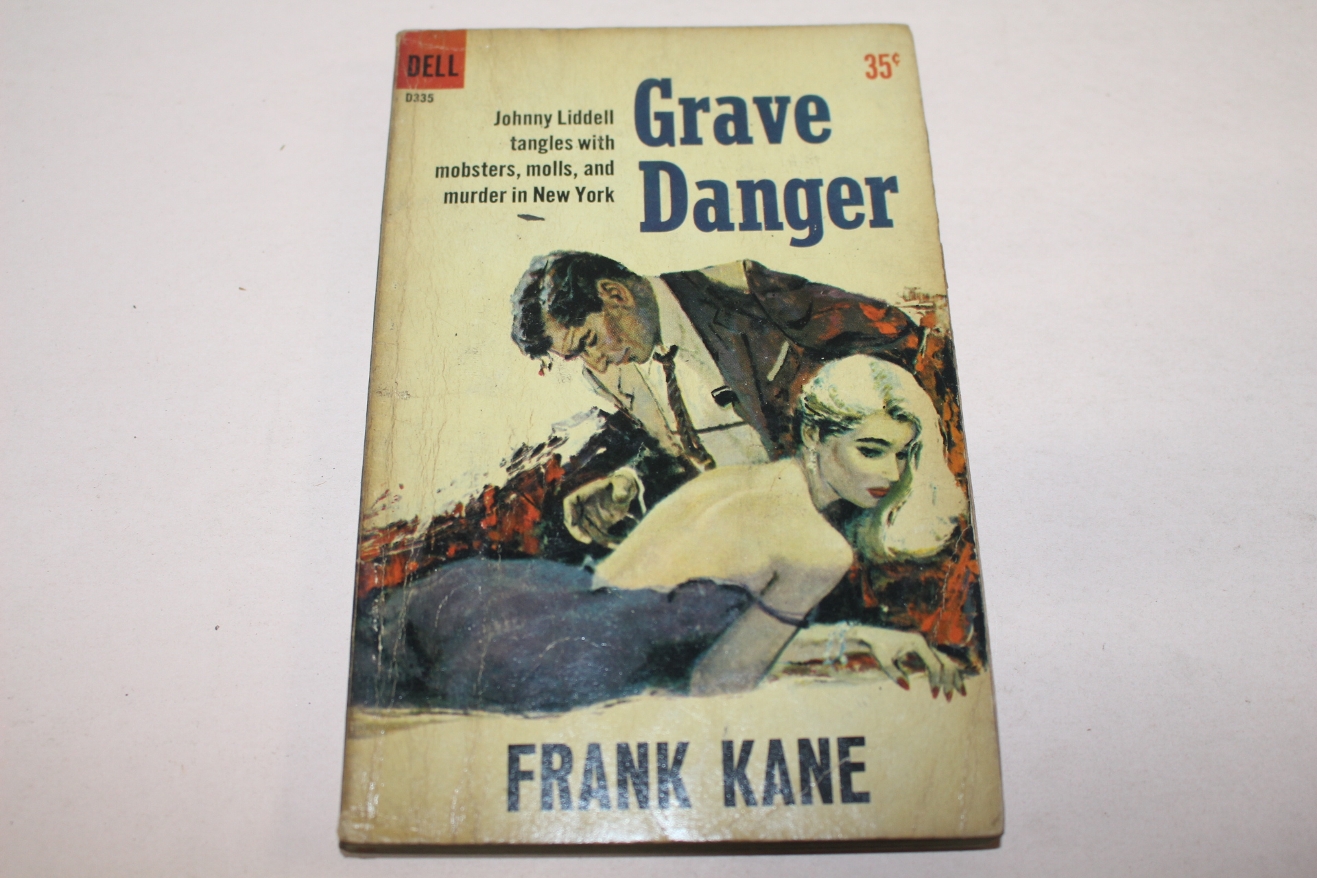 1960년 미국간행 프랭크 케인 Grave Danger