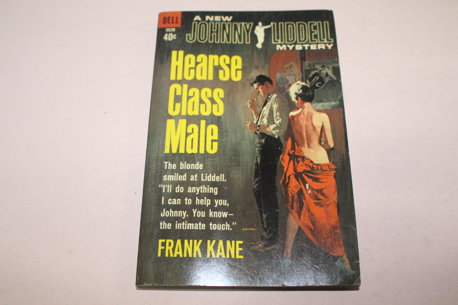 1963년 미국간행 프랭크 케인 Hearse Class Male