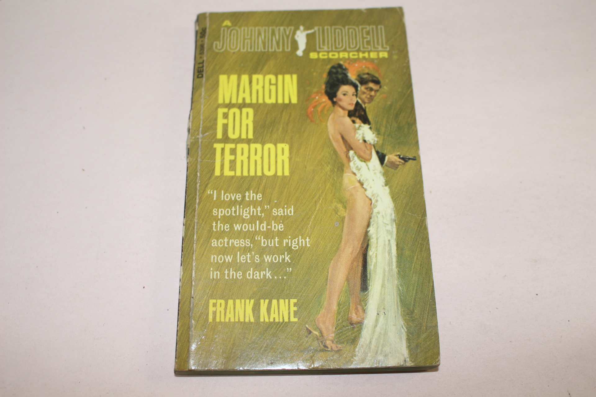 1967년 미국간행 프랭크 케인 MARGIN FOR TERROR