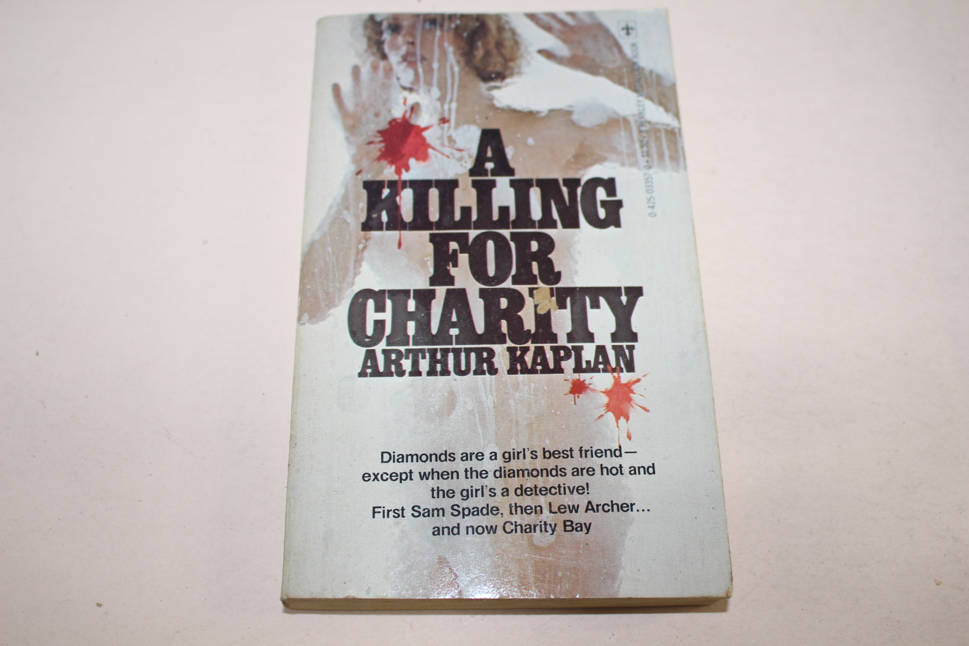 1977년 미국간행 A KILLING FOR CHARITY