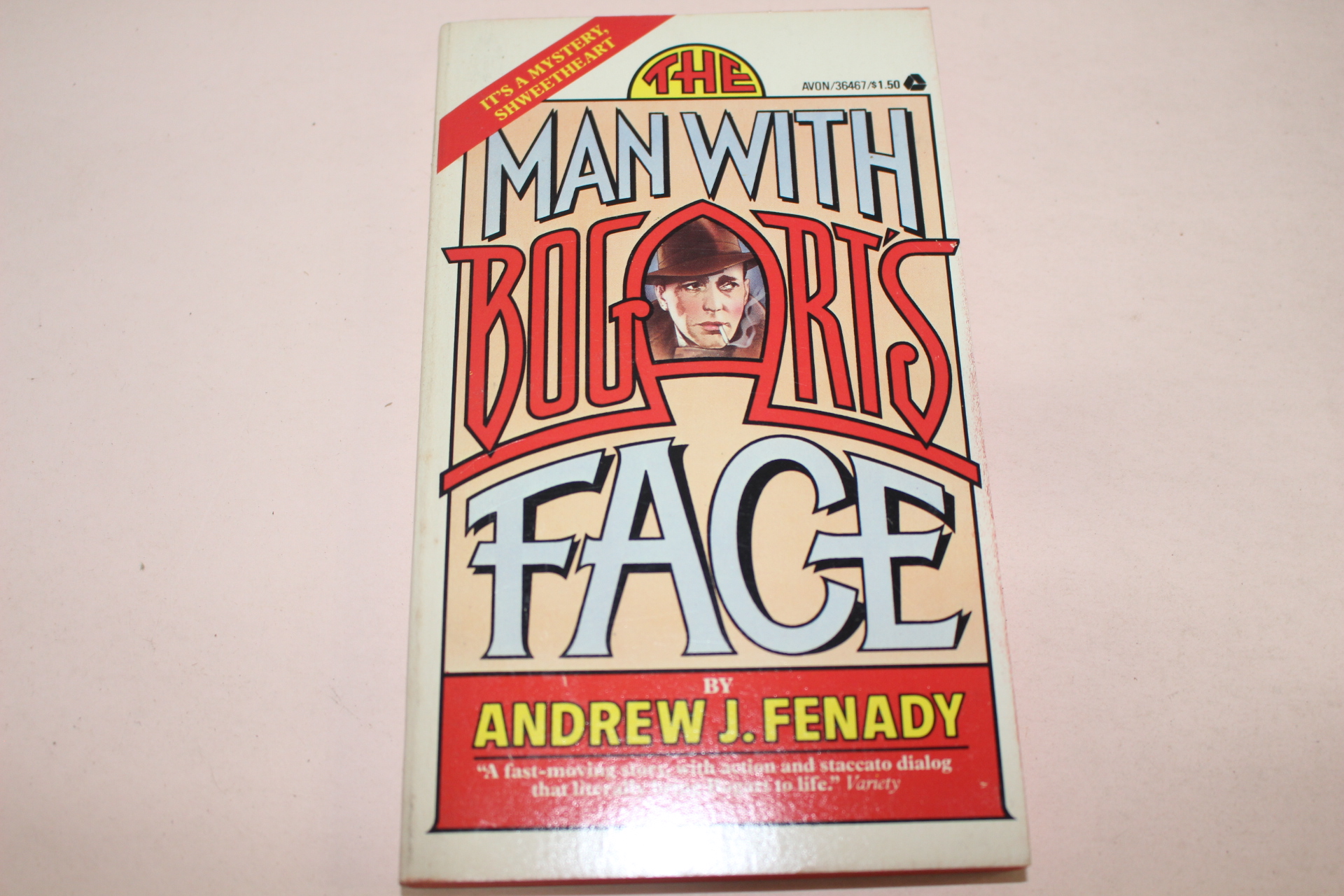 1978년 미국간행 THE MAN WITH BOGARTS FACE ANDREW
