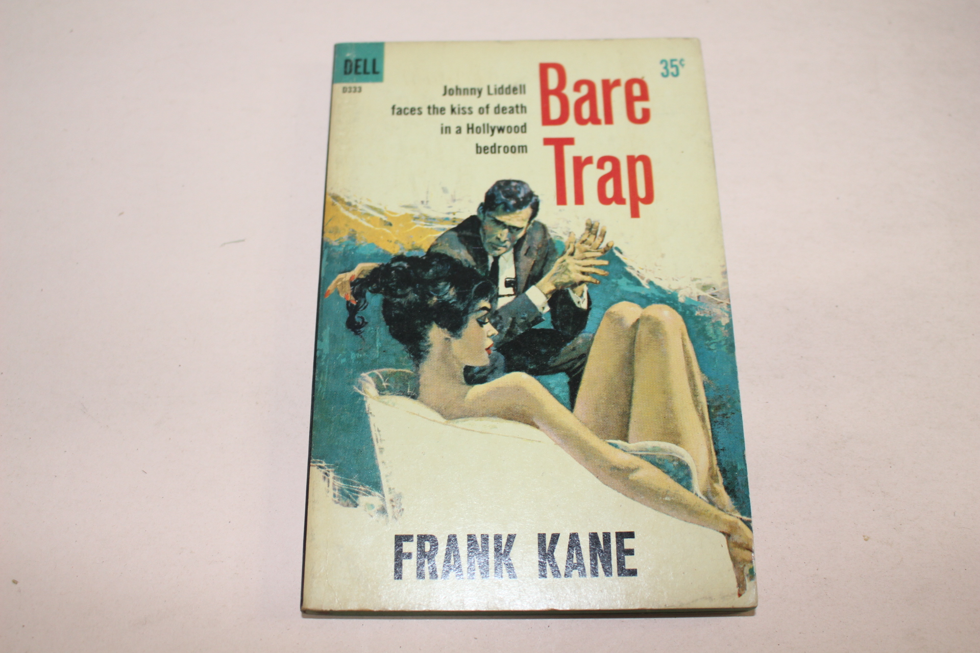 1960년 미국간행 프랭크 케인 BARE TRAP