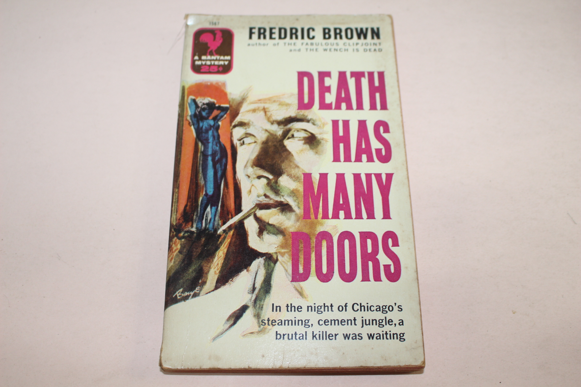 1957년 미국간행 DEATH HAS MANY DOORS