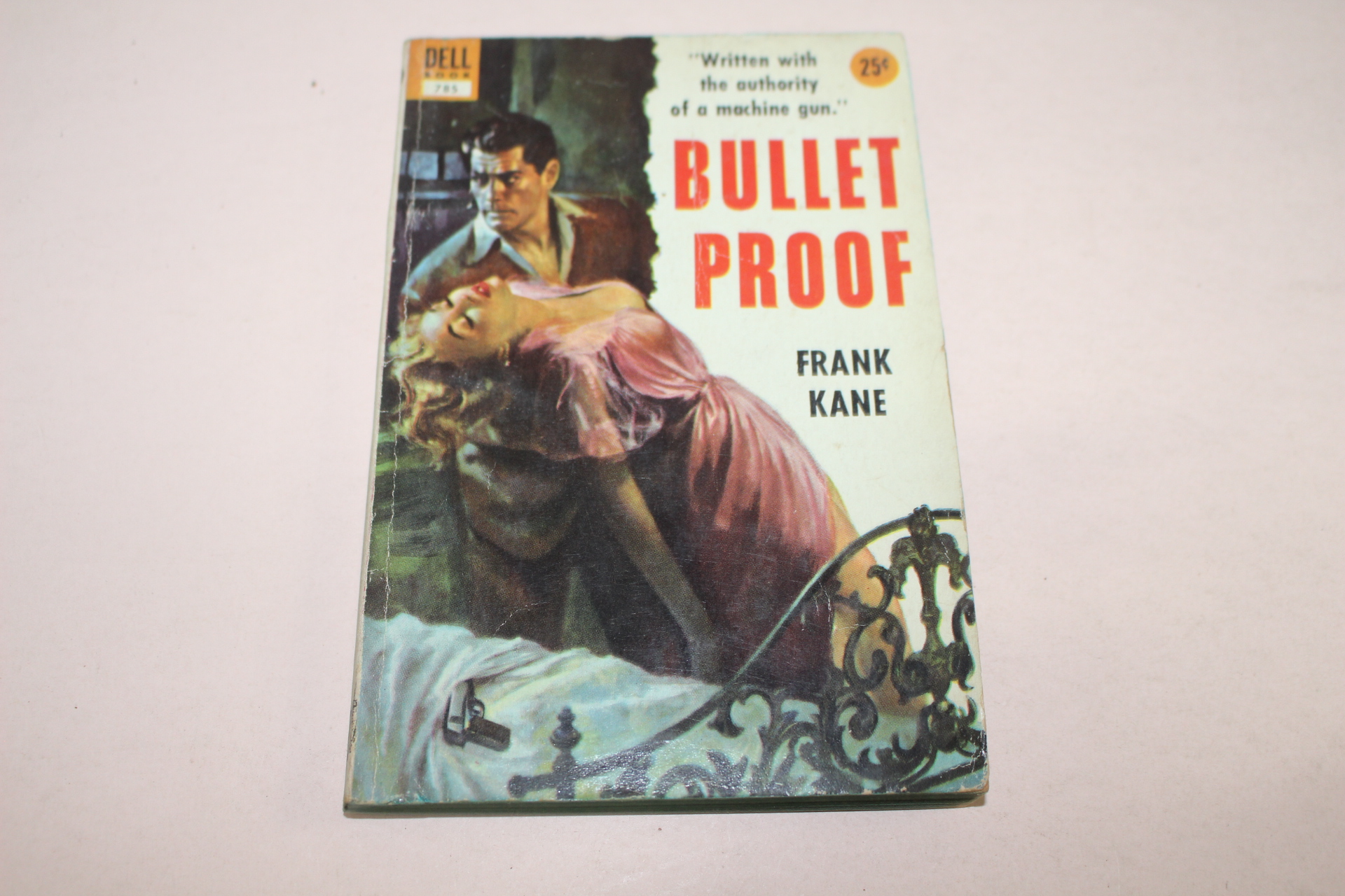 1960년대 미국간행 프랭크 케인 BULLET PROOF