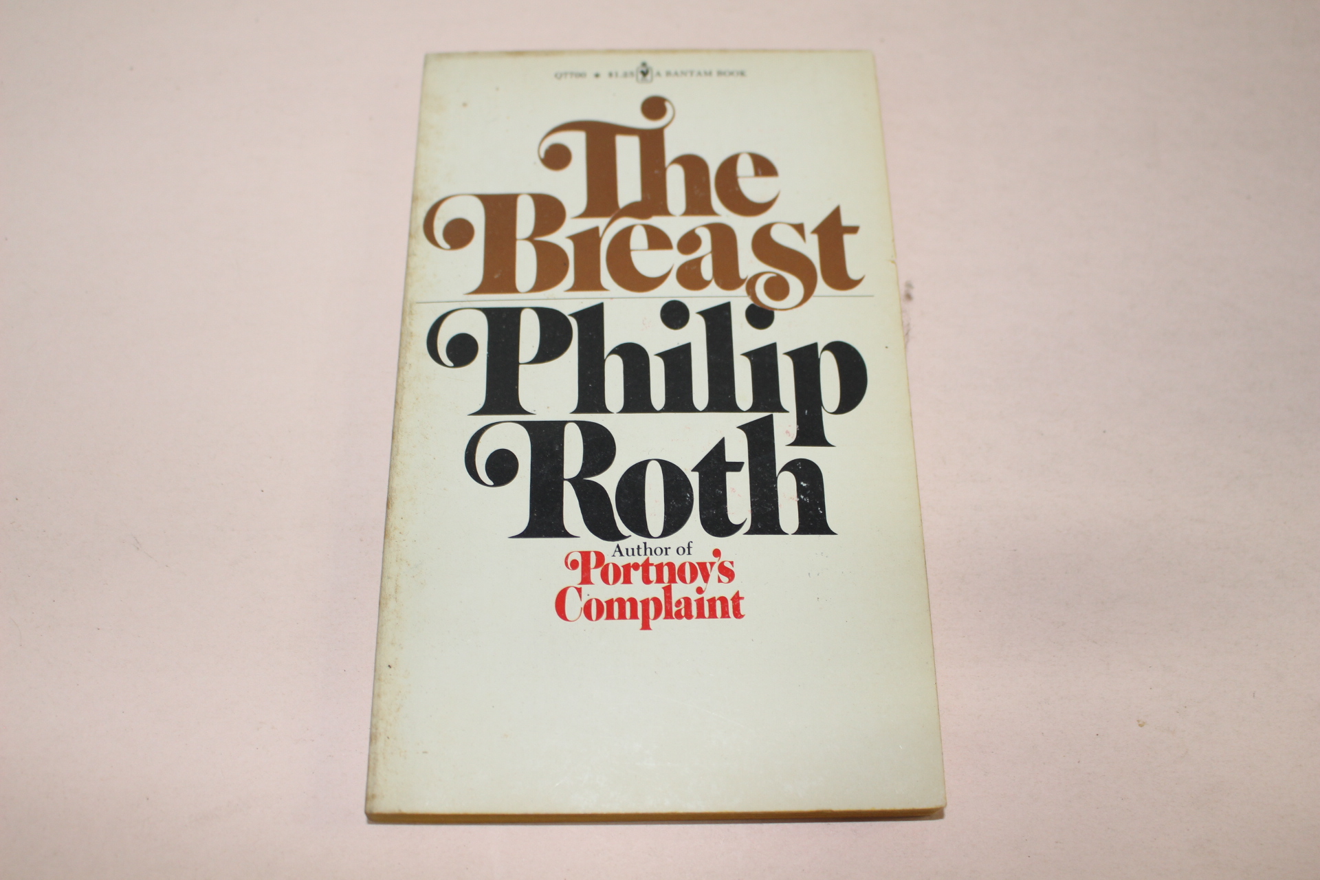 1972년 미국간행 THE BREAST PHILIP ROTH