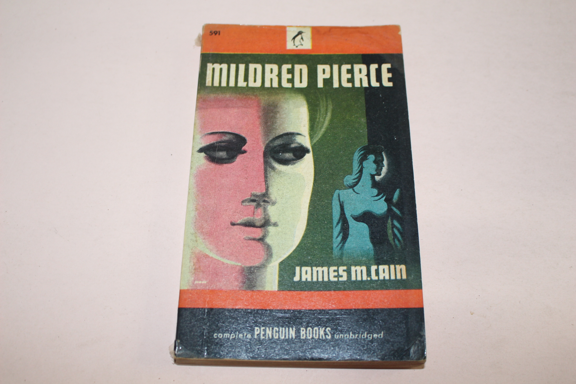 1946년 미국간행 MILDRED PIERCE