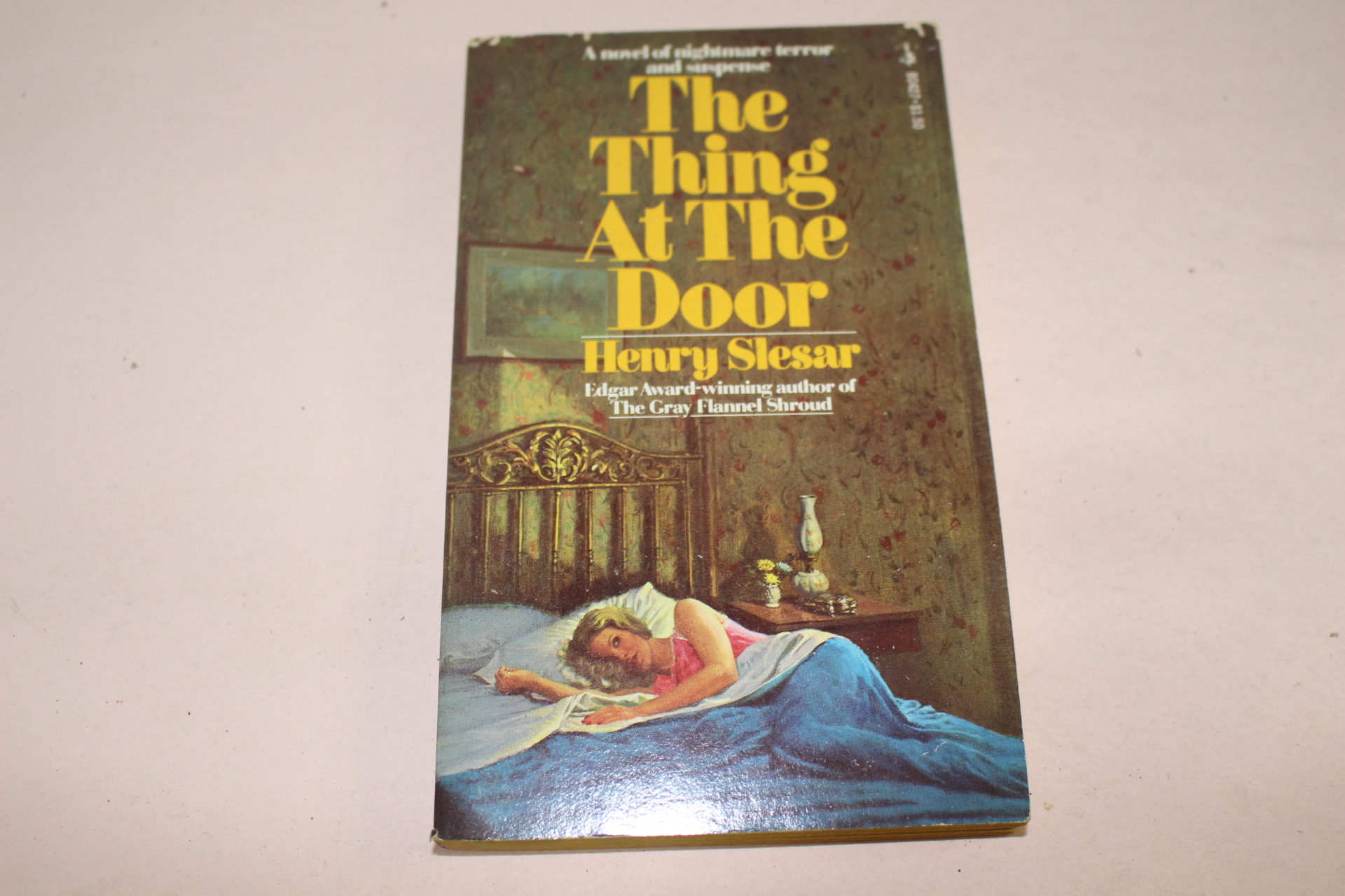 1974년 미국간행 THE THING AT THE DOOR