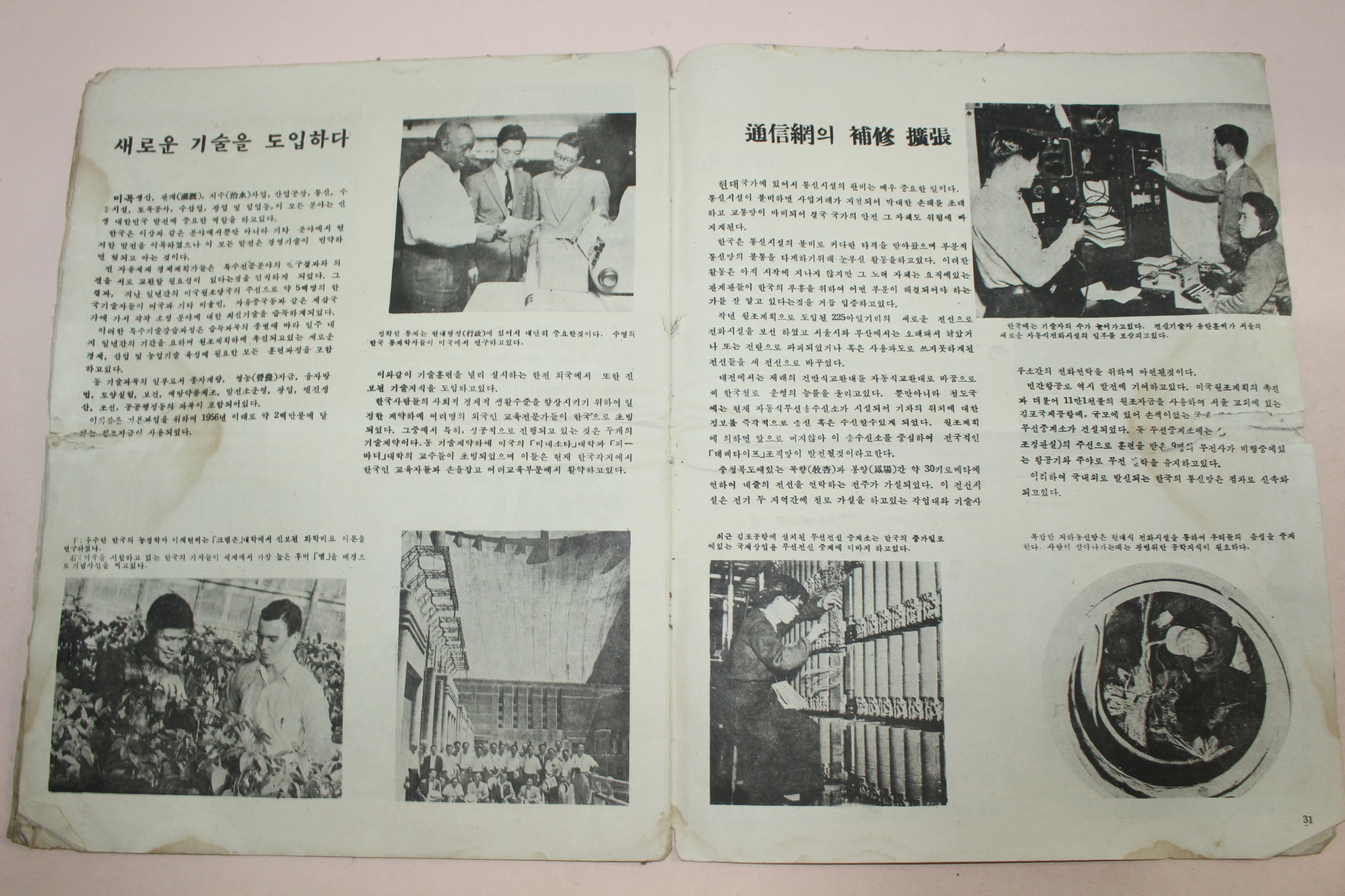 1950년대 미국공보원발행 신생활