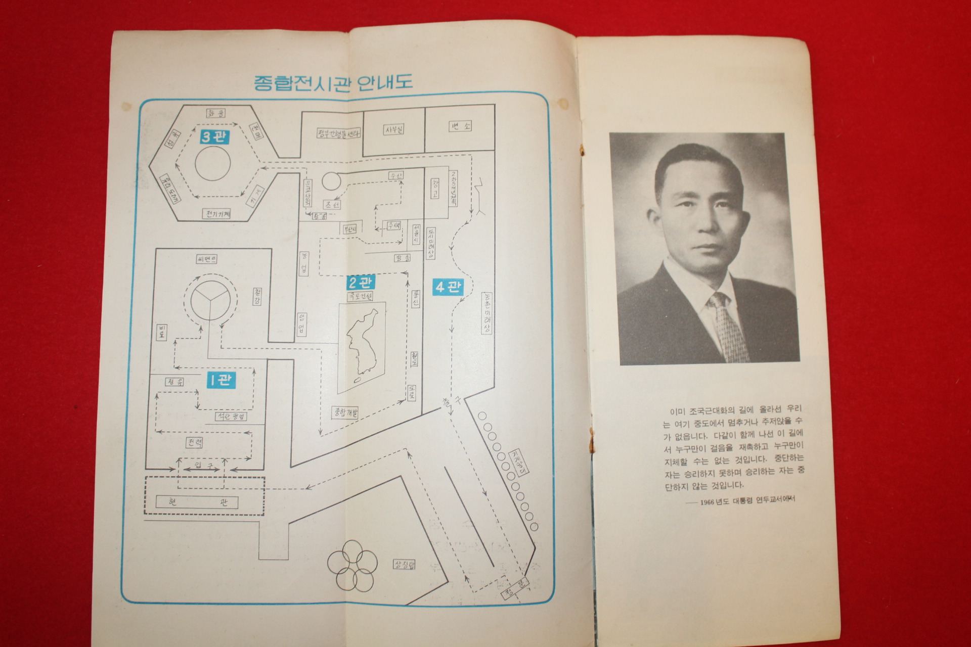 1966년 경제개발5개년계획 종합전시