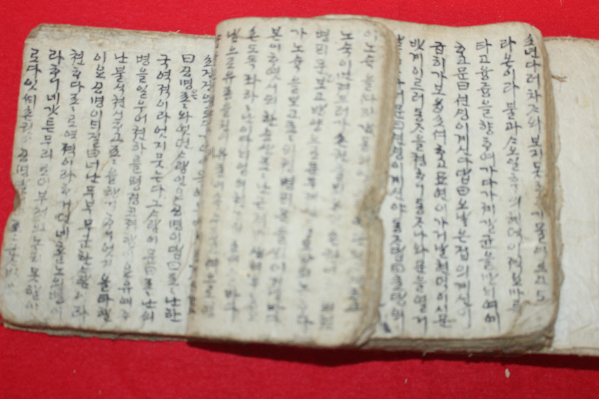 조선시대 언문필사본 삼국지(三國誌)
