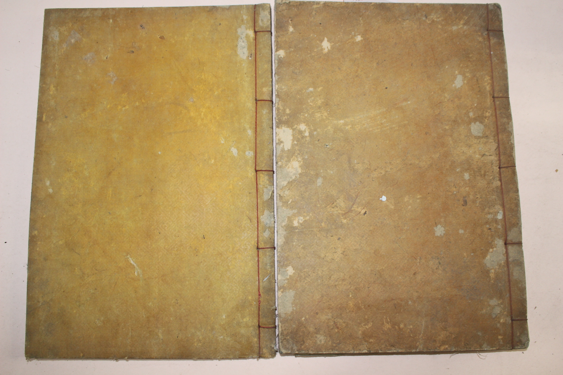 1925년 김해김씨왕산세가석장대동보(金海金氏王山世家石藏大同譜)수권 2책