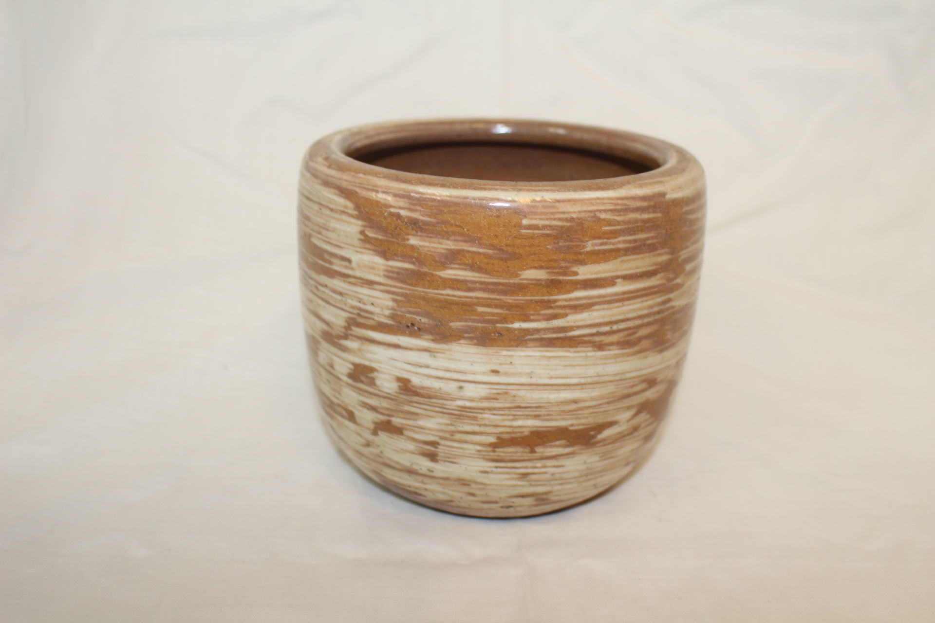 연대가좋은 분청자 소형화로