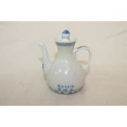 소형크기의 청자백자 주자호