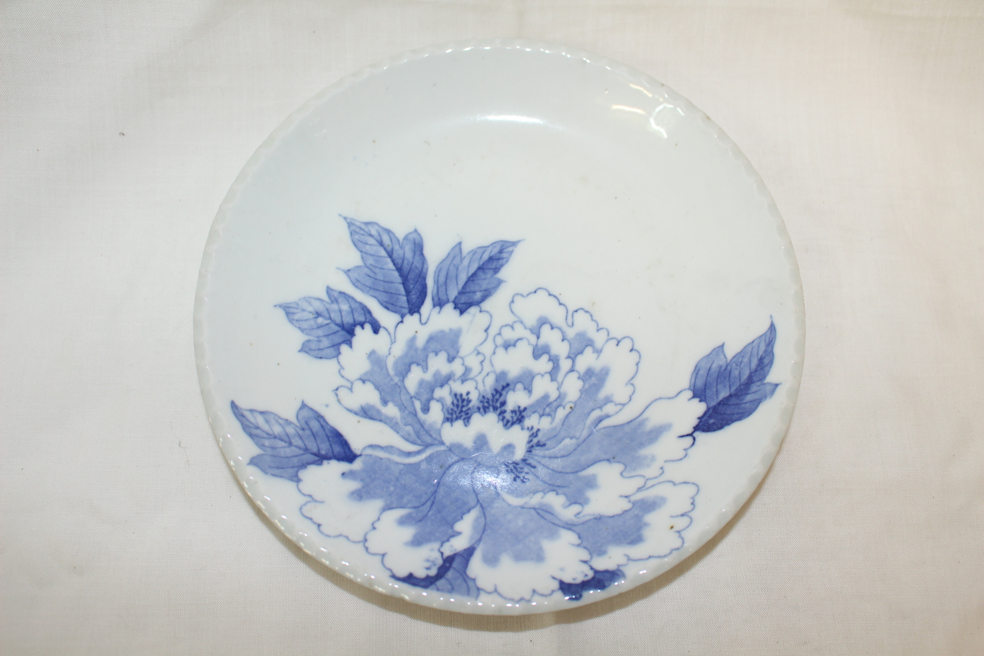 연대가좋은 청화백자화문완