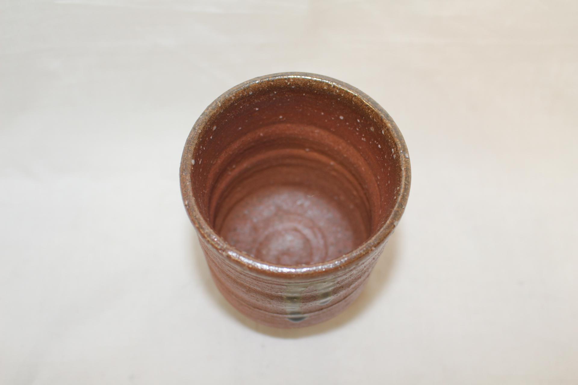 시가라끼 청자 통잔