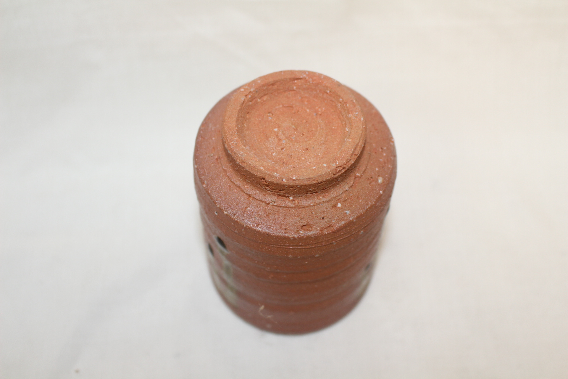 시가라끼 청자 통잔