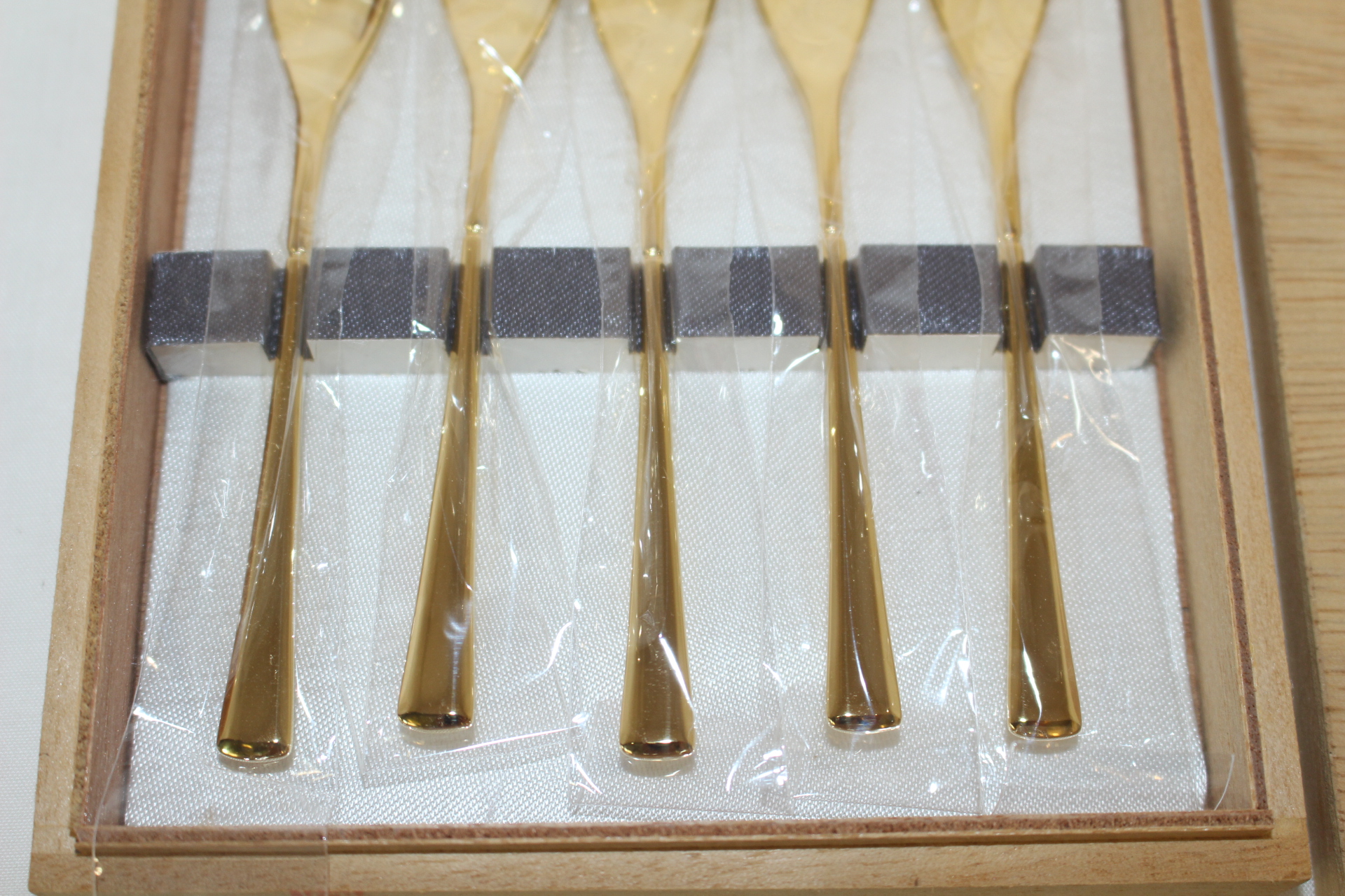 미사용 차스푼 5점