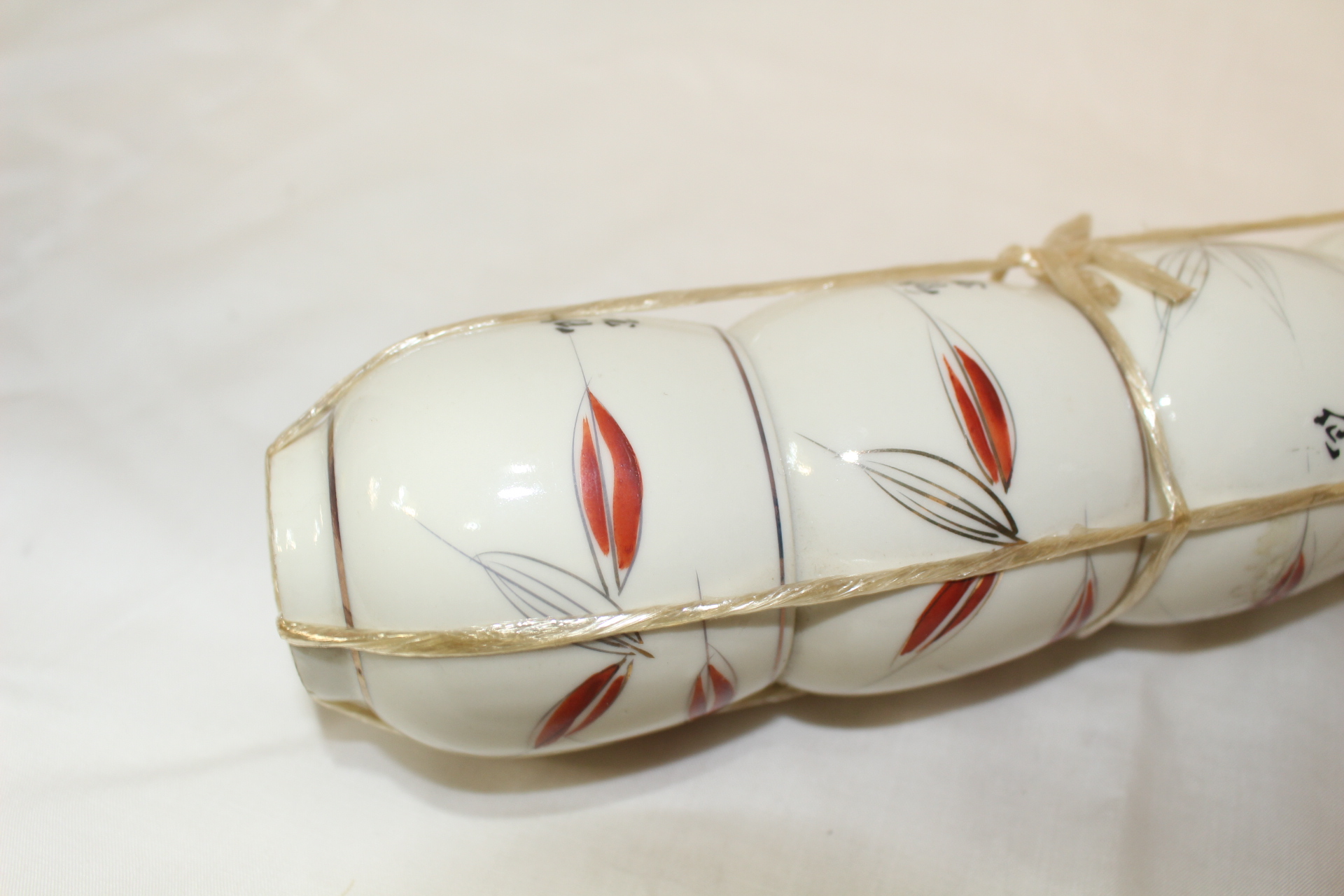 구다니 진사화문 청자잔 5점