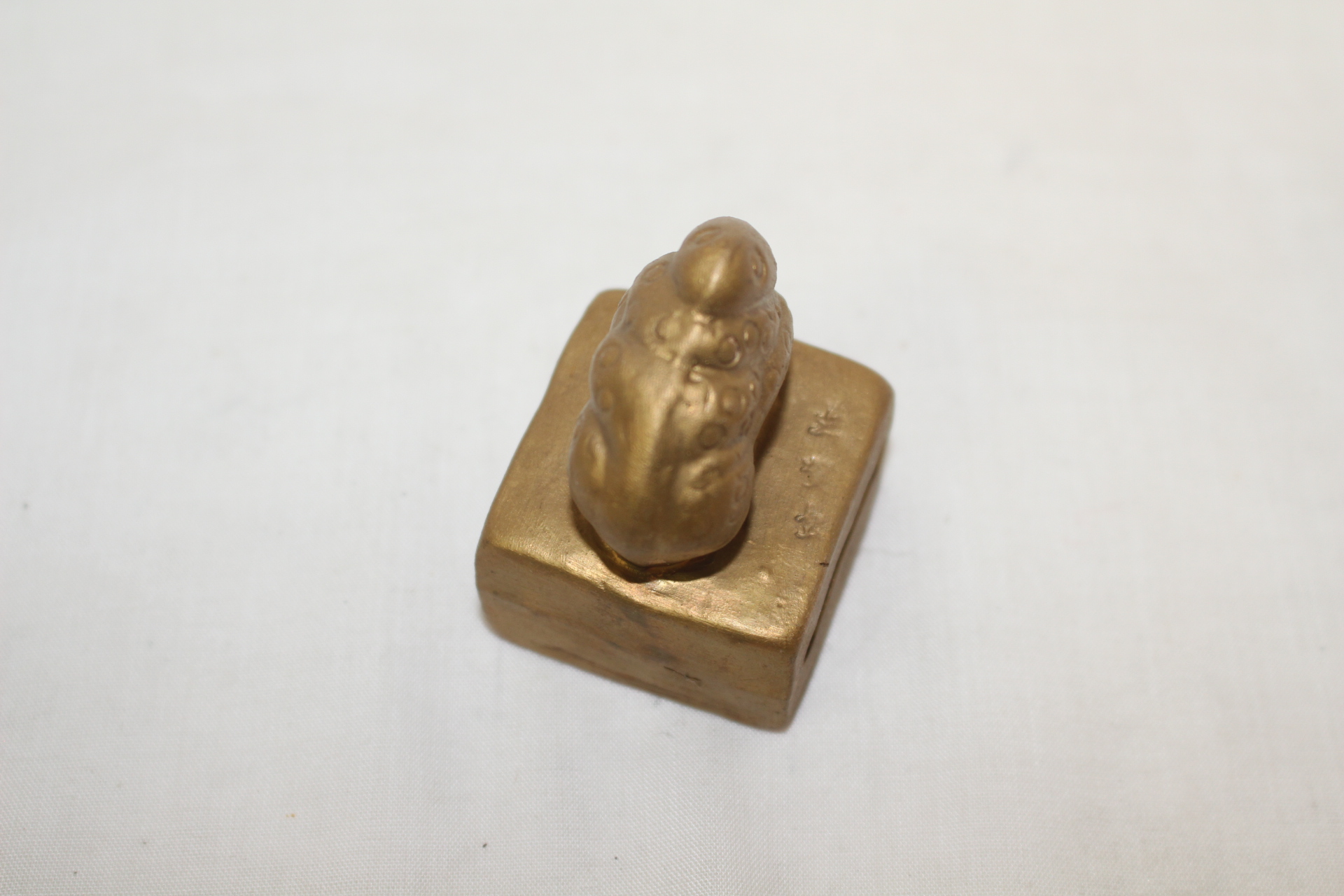 도자기 재질로된 낙관 방울