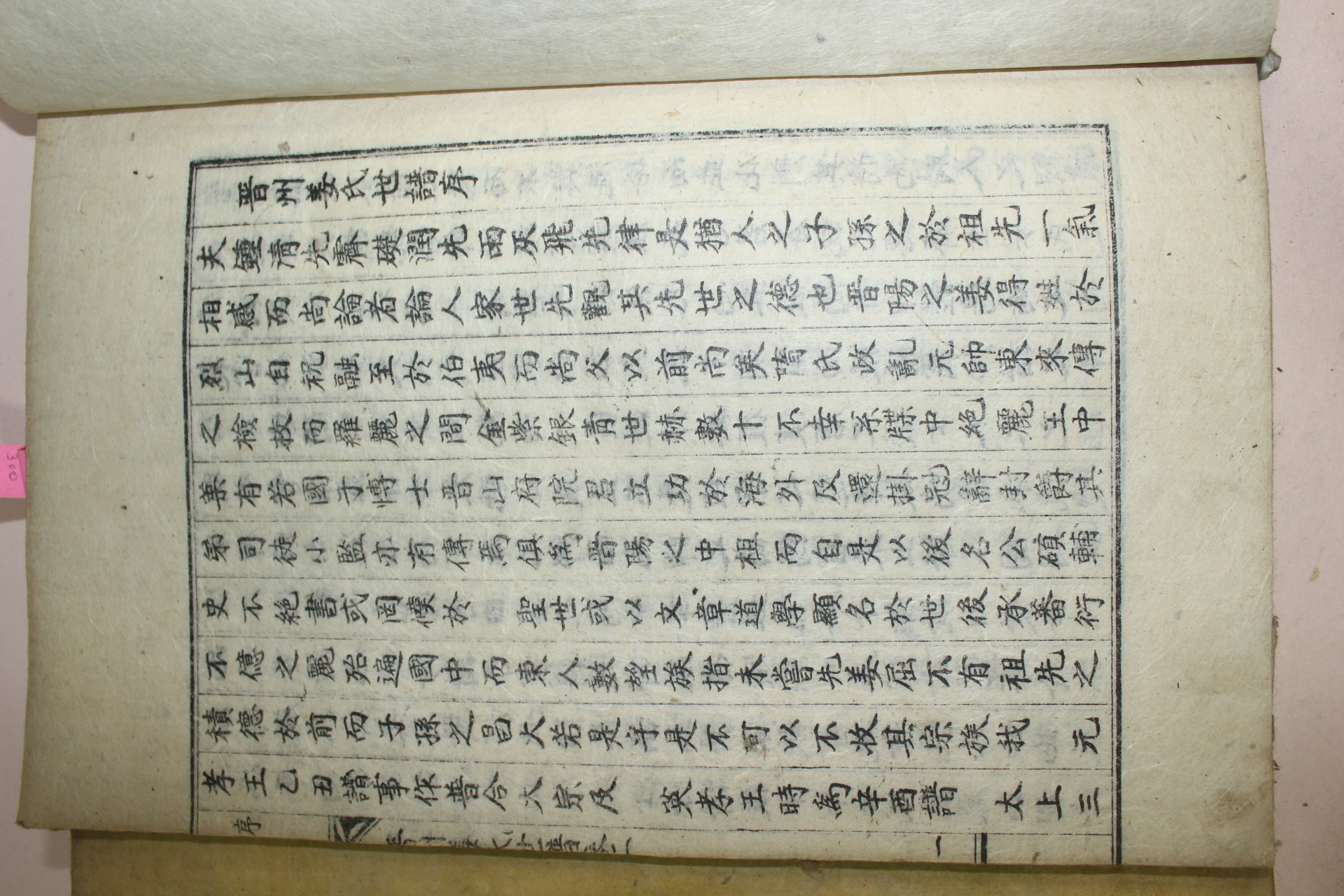 1915년간행 진주강씨세보(晉州姜氏世譜)권1~5  5책