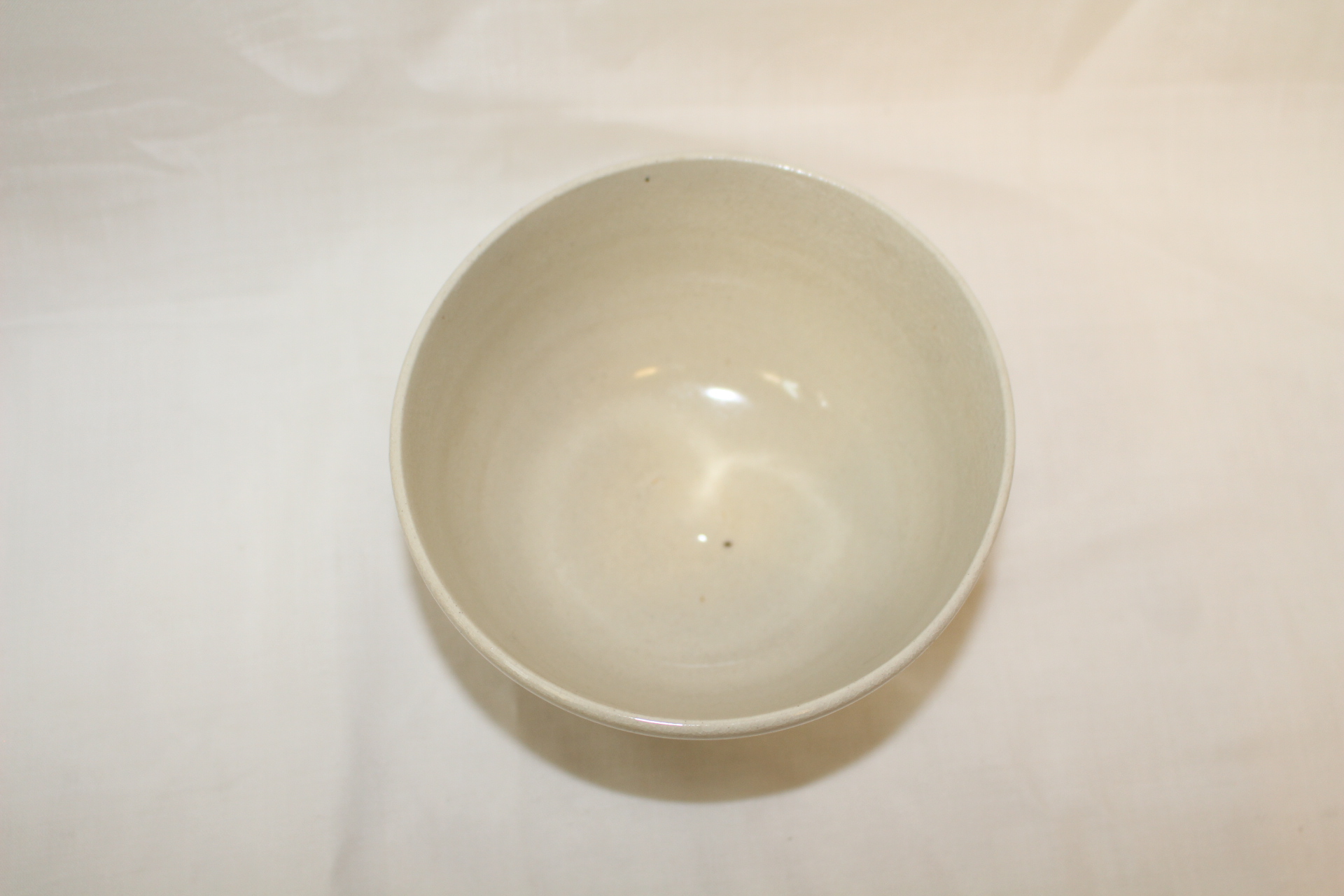 분청자 청화진사금채산수문 말찻잔