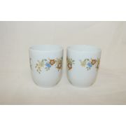 노리다케 화문잔 2점