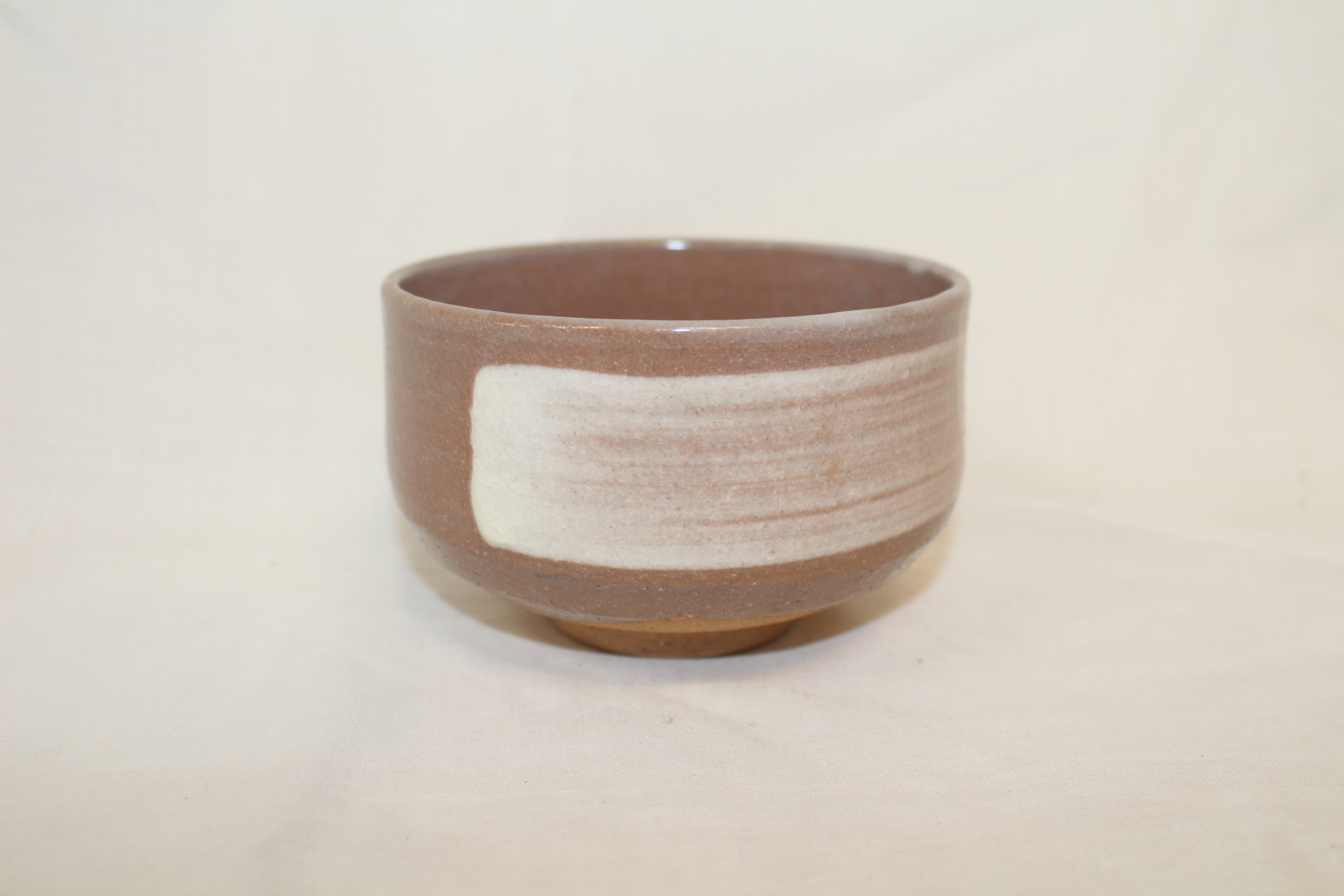 분청자 귀얄문 말찻잔