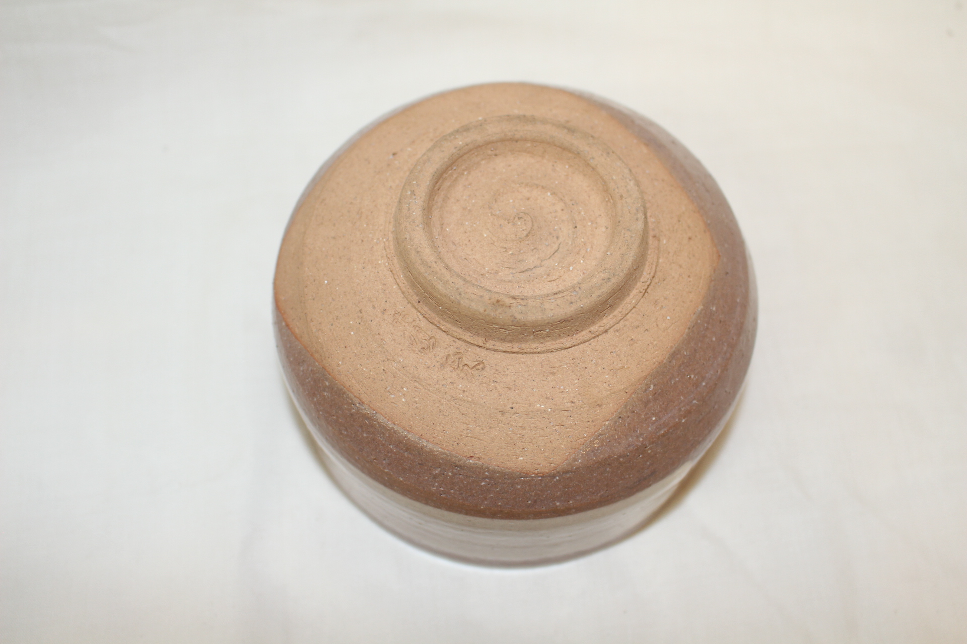 분청자 귀얄문 말찻잔