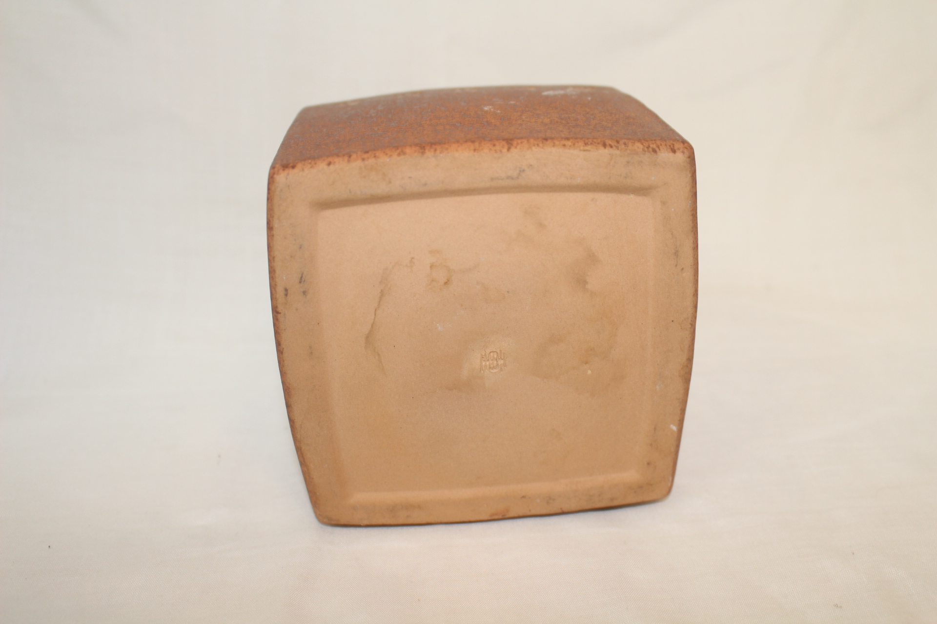 청자 음각화문 사각호