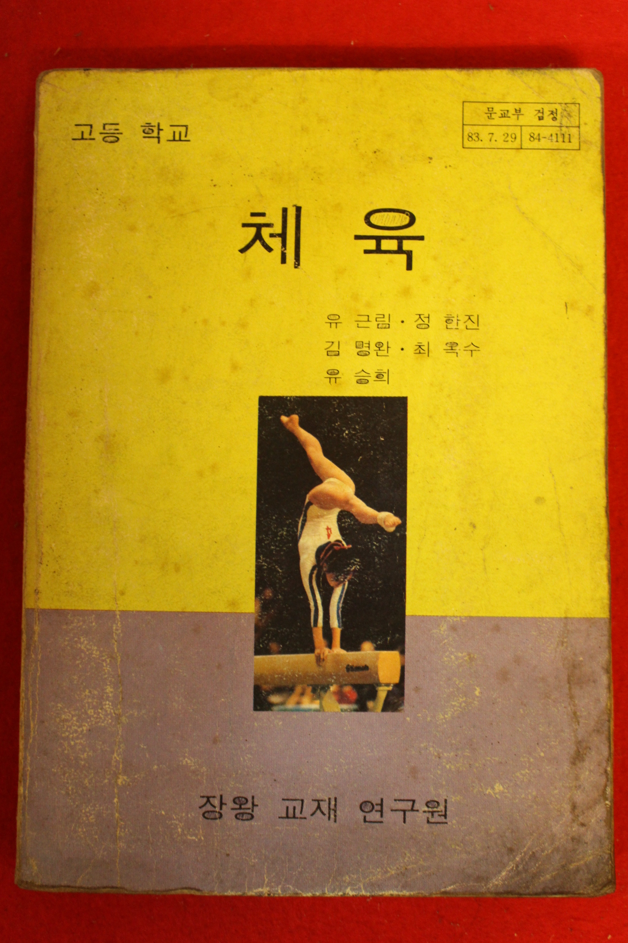 1984년 고등학교 체육