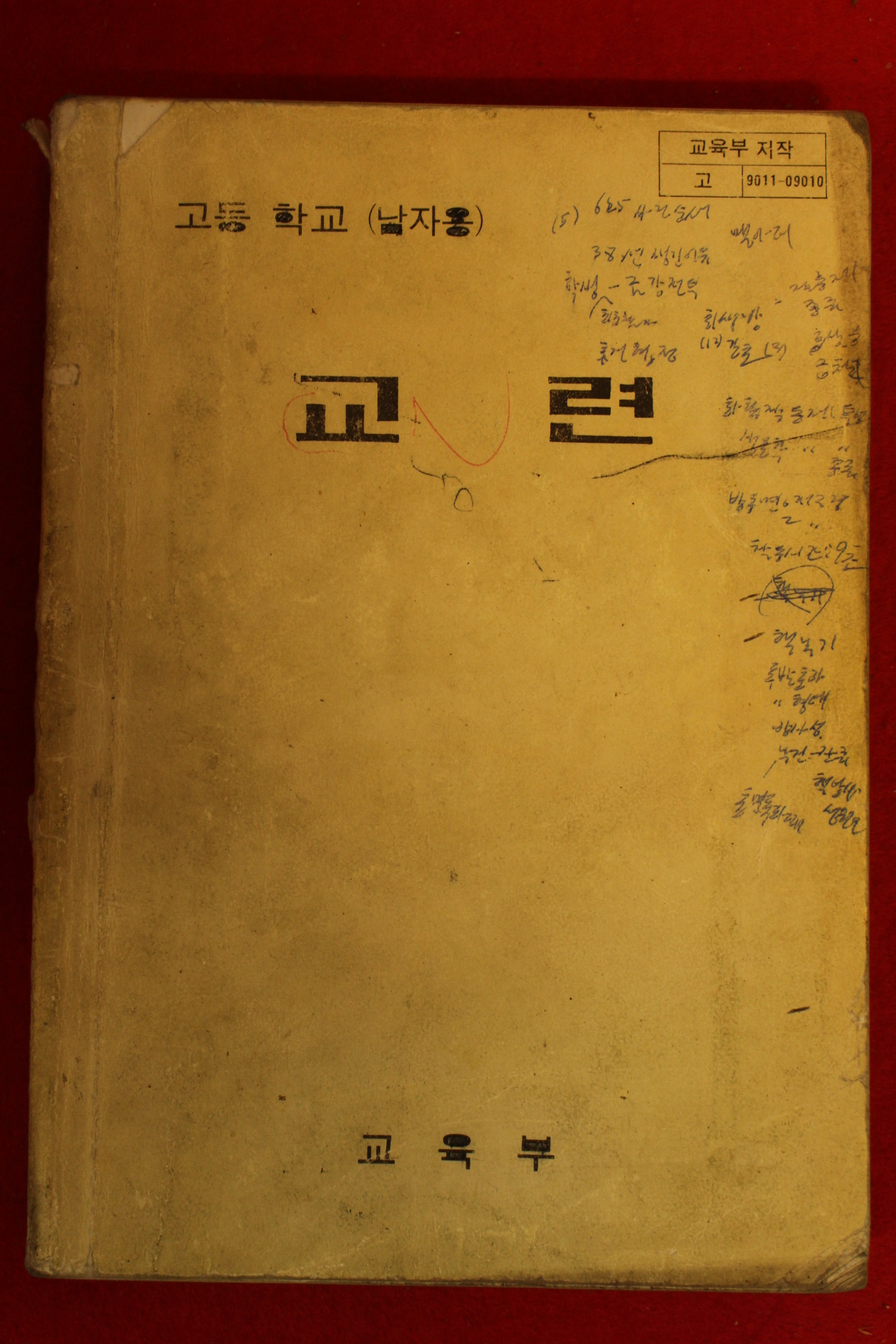1994년 고등학교(남자용) 교련
