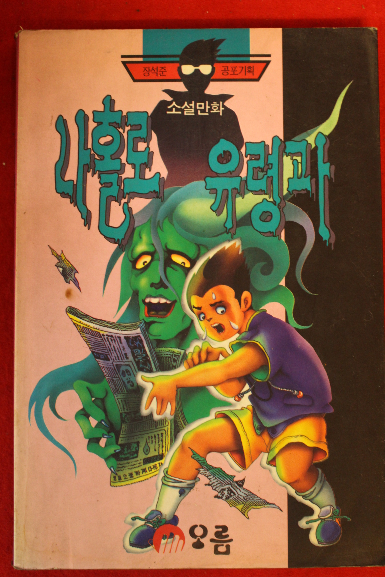 1994년 장석준 소설만화 나홀로 유령과