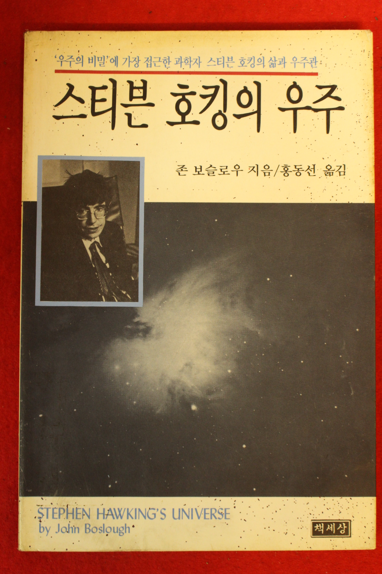 1990년 스티븐 호킹의 우주