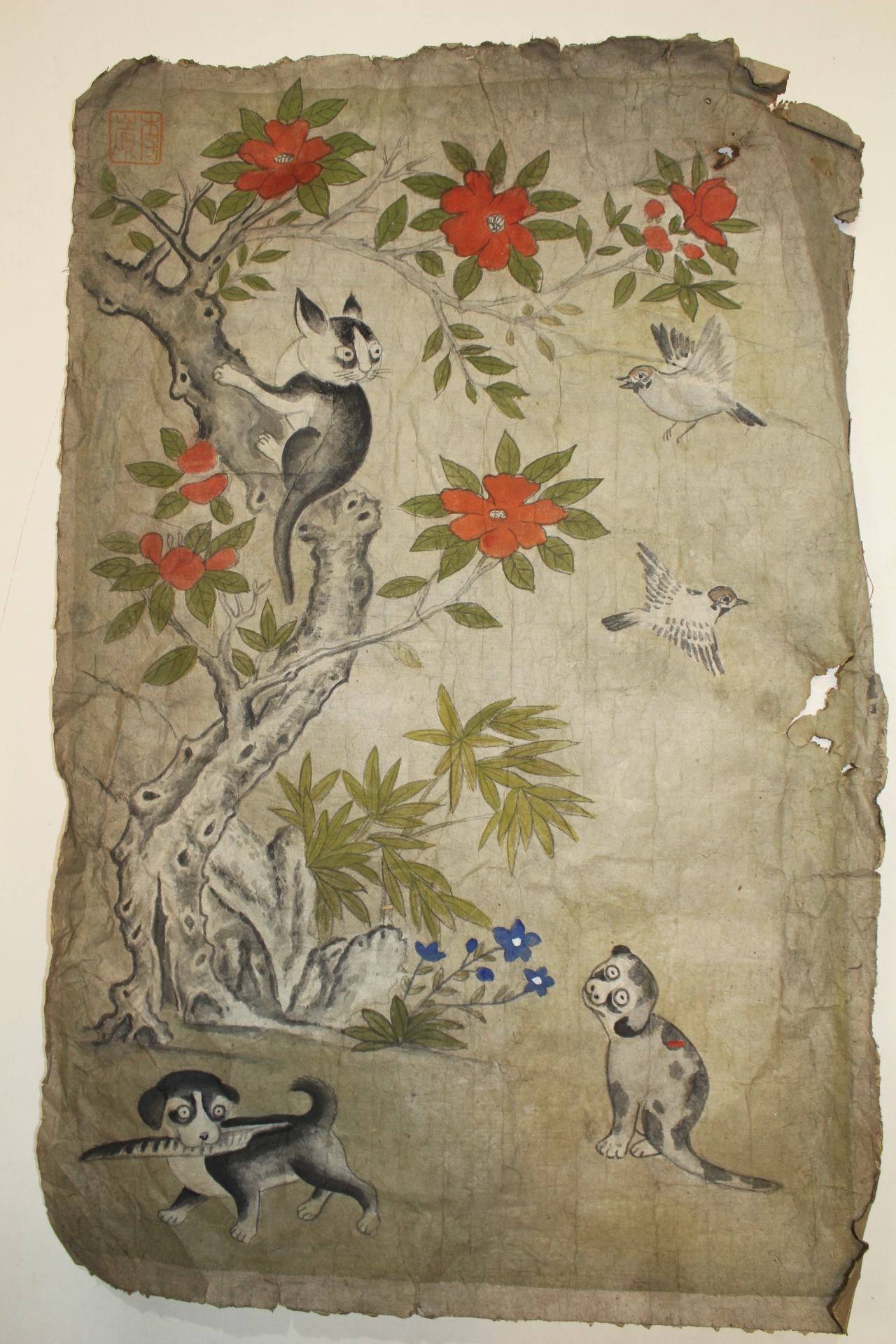 근대 민화그림