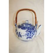 연대가좋은 청화백자화문 주자