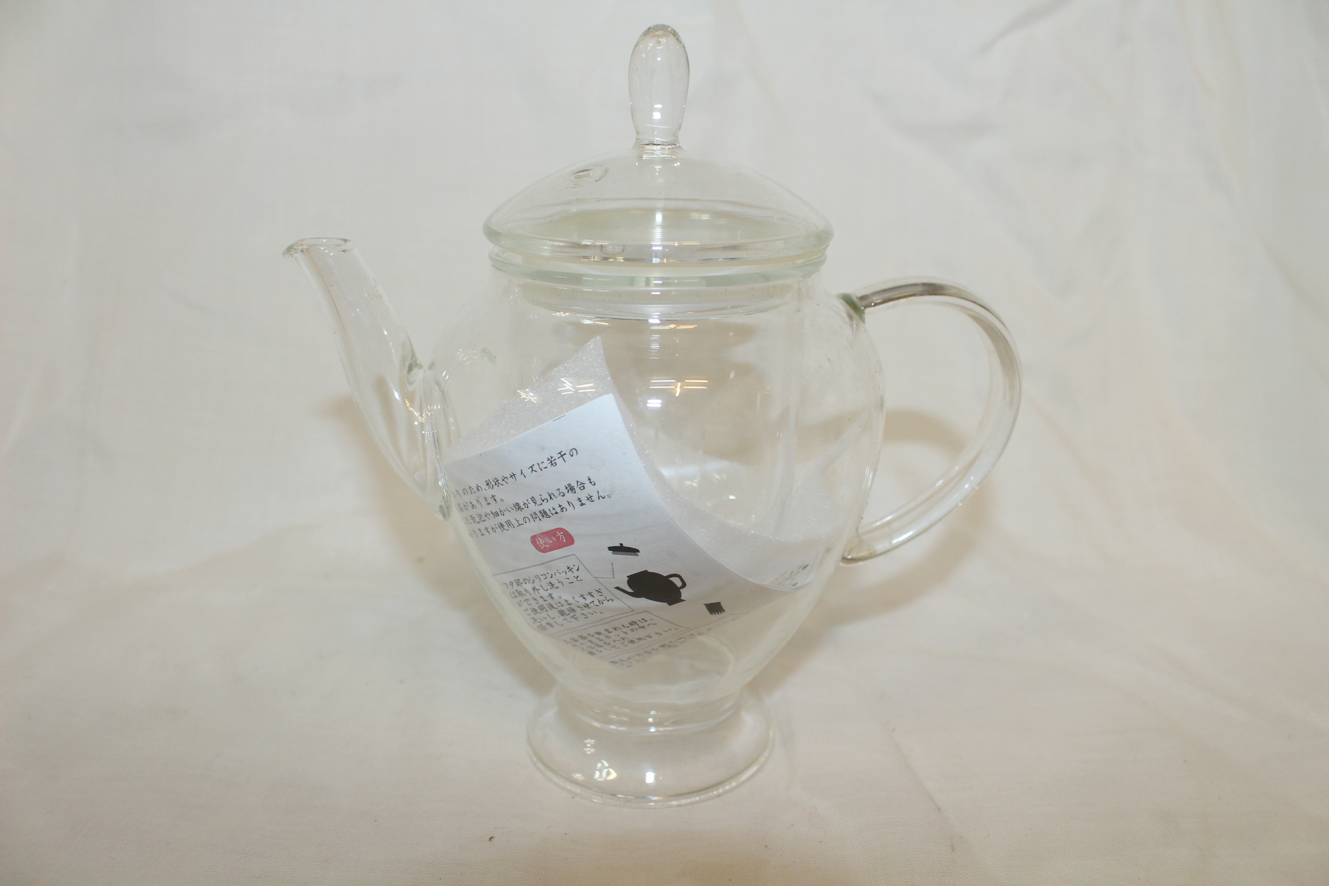 미사용 유리로된 주자