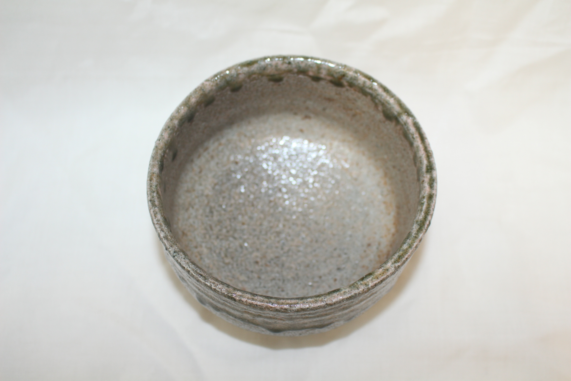 유약흘림이 좋은 청자 말찻잔