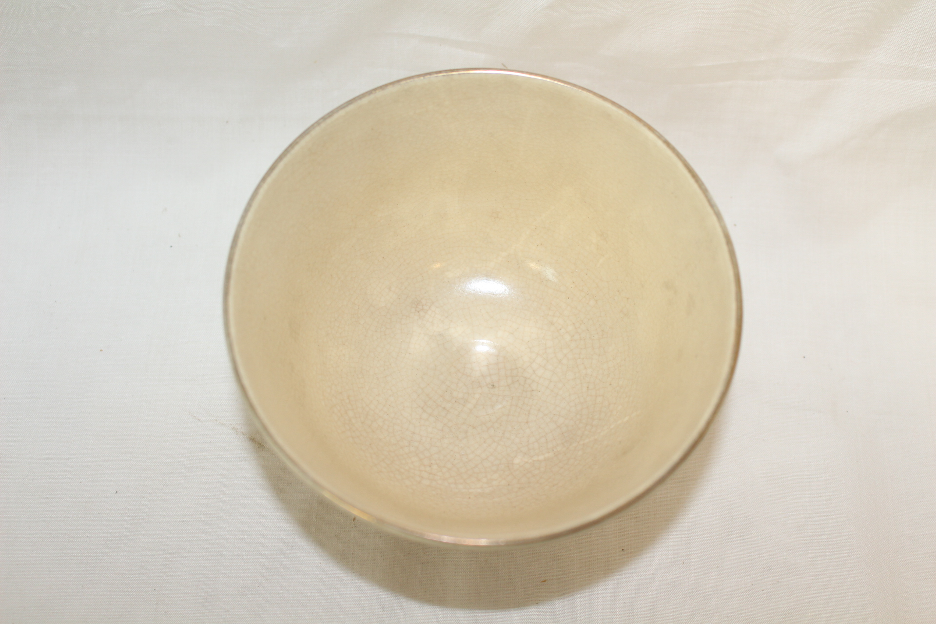 사스마 분청자 청화진사화문 말찻잔