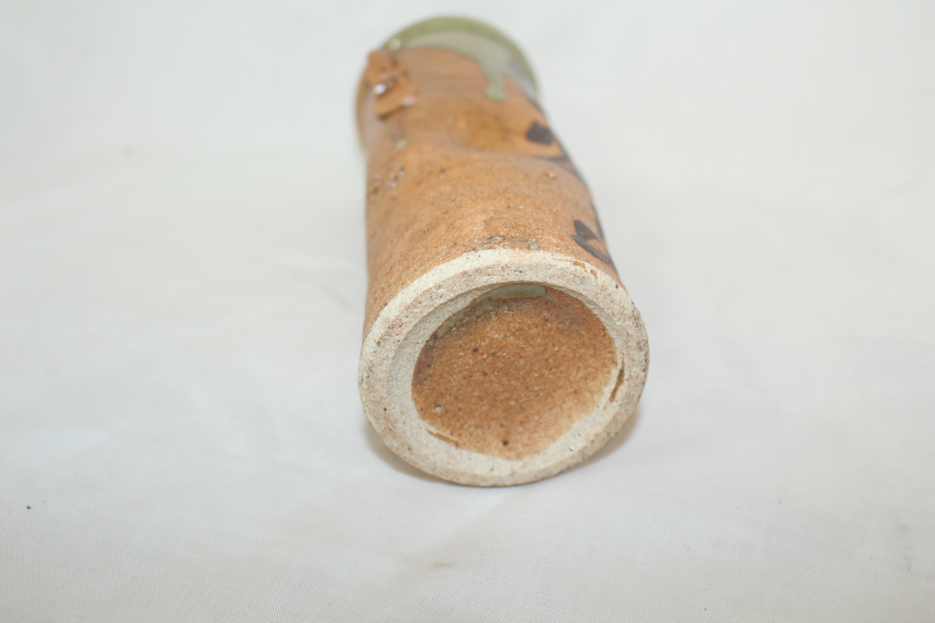 시가라끼 청자 철화문자문 이귀호