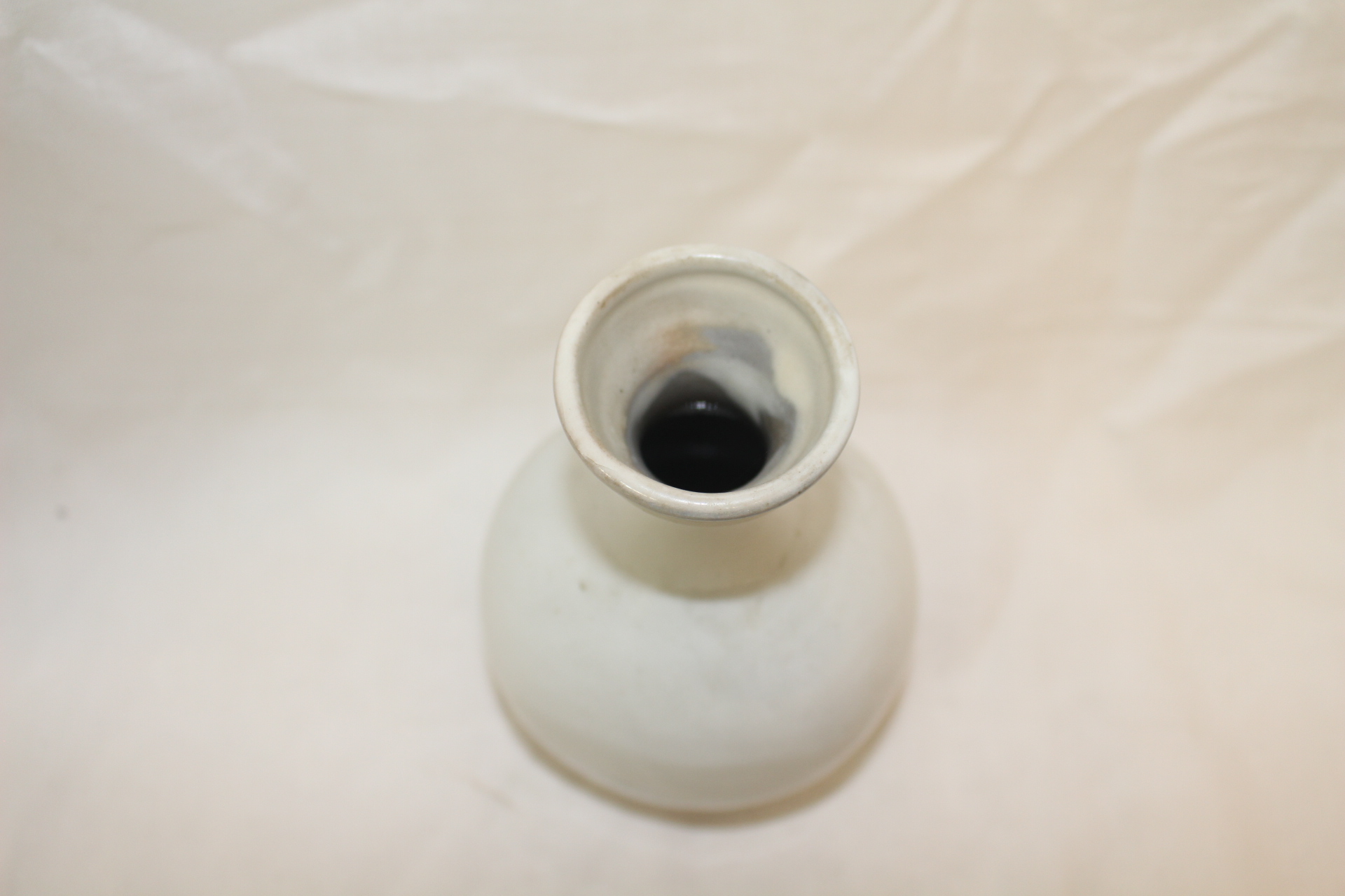 분청자 덤벙문 주병