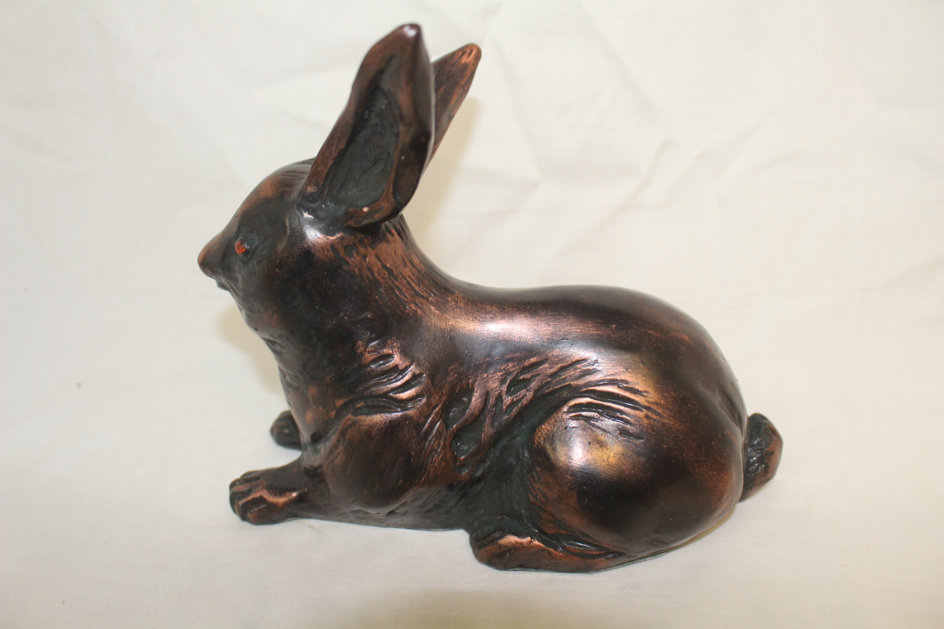 도자기재질로된 토끼 조각상 3점