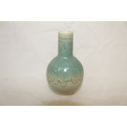 청자 유약흘림이 좋은 주병