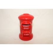 도자기재질로된 우체통모양 저금통