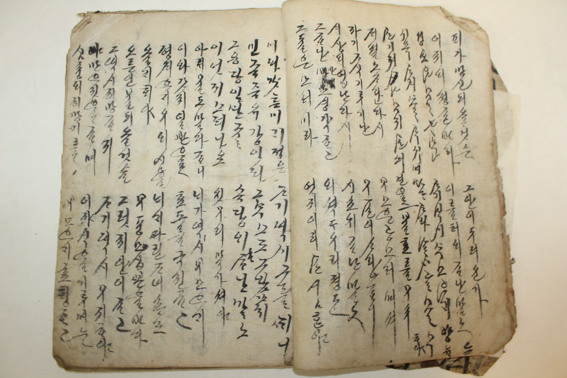 조선시대 순언문한글 필사본 가사 1책