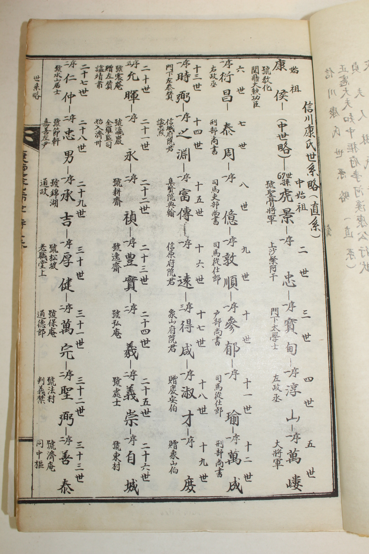 석판본 강영암희년시집(康靈菴稀年詩集) 1책완질