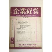 1961년 기업경영 3월호
