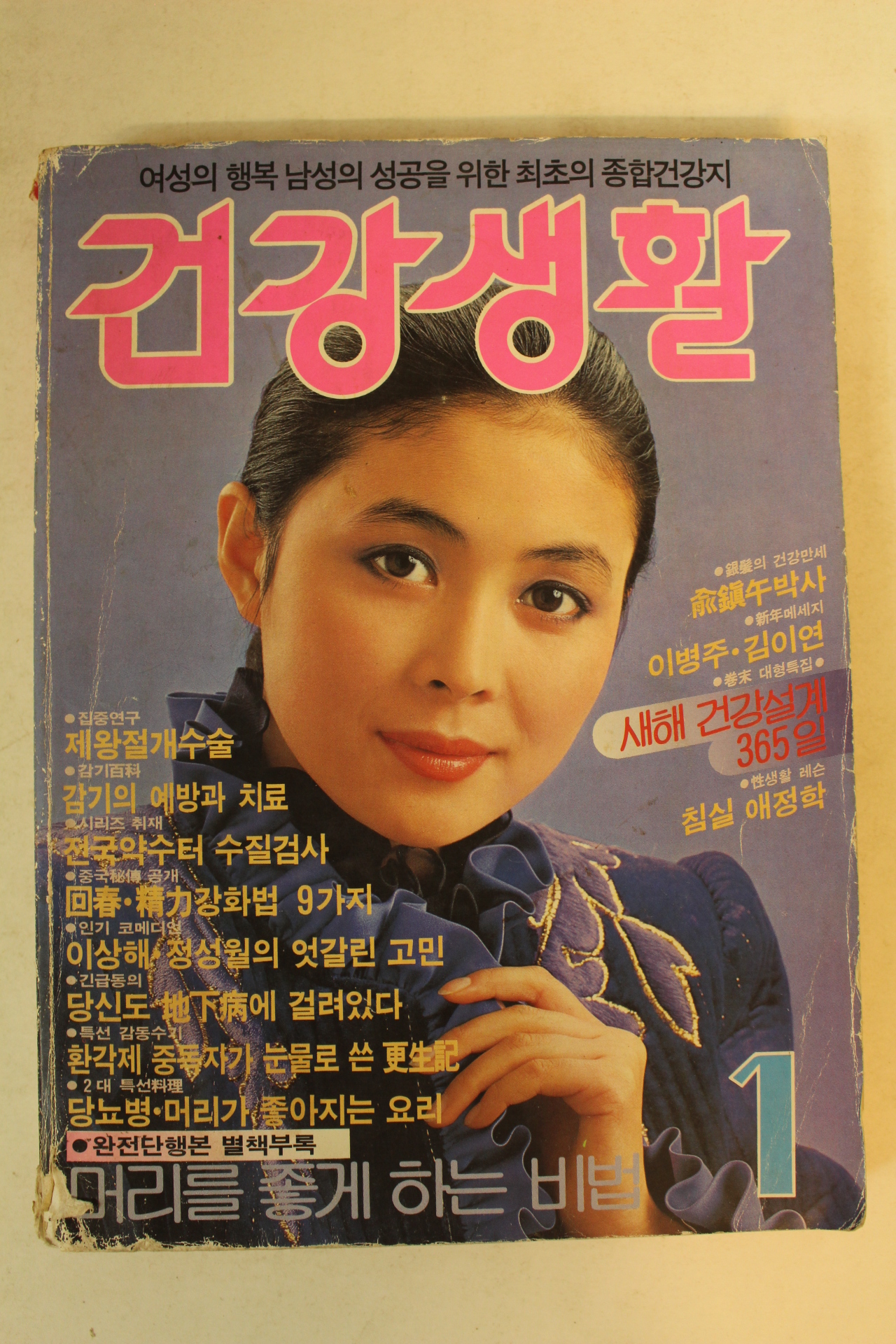 1983년 건강생활 1월호