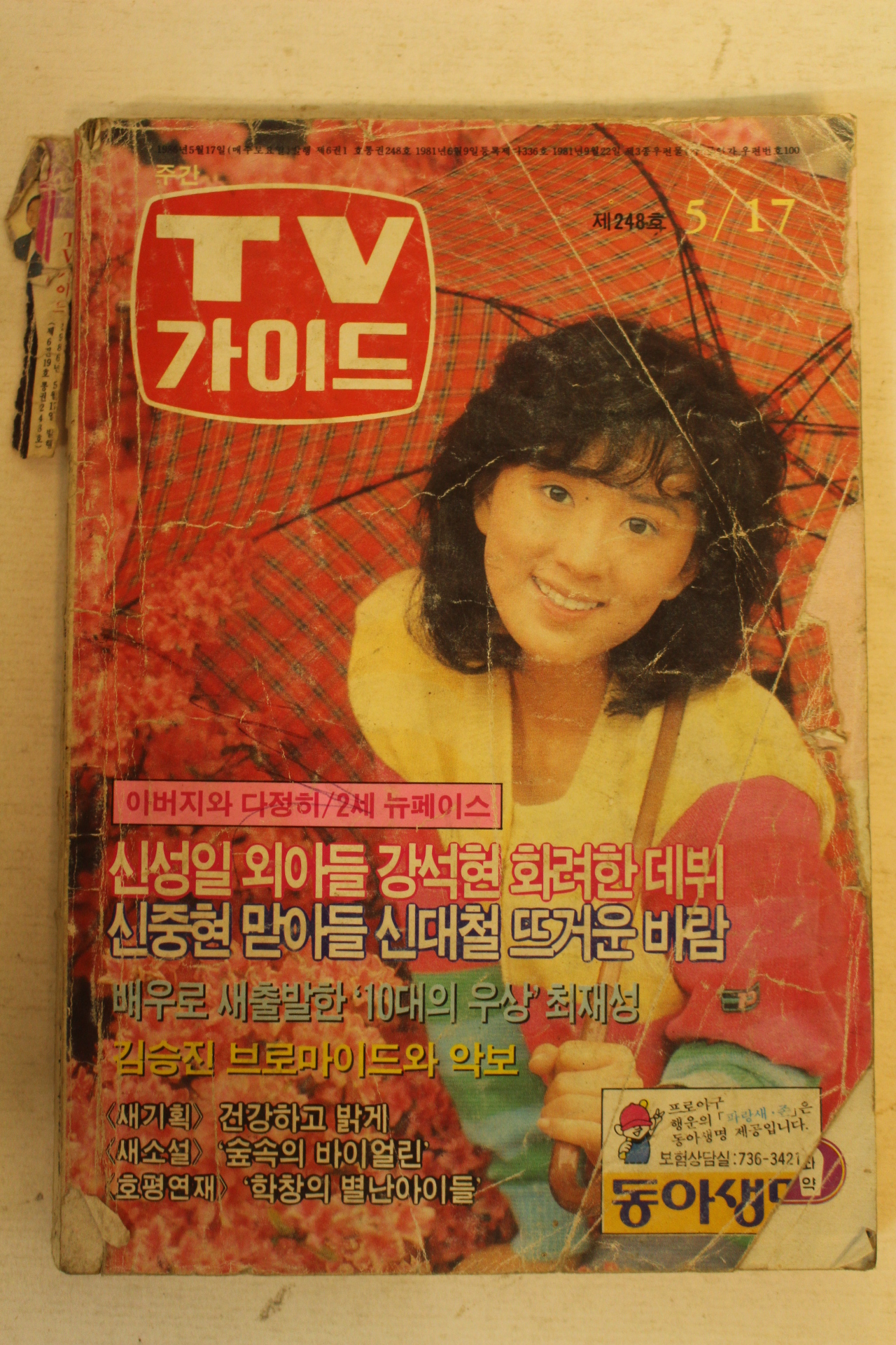 1986년 티브가이드 5월17일자