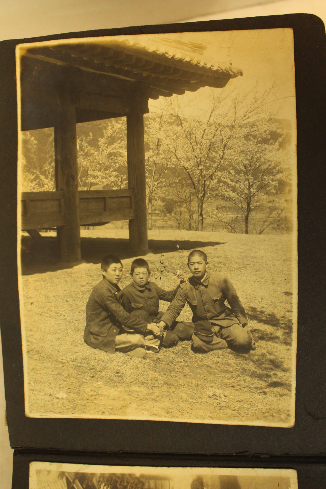 1932년~1950년대초까지 진안,장수거주 인물의 사진첩(사진59장) (추가사진)